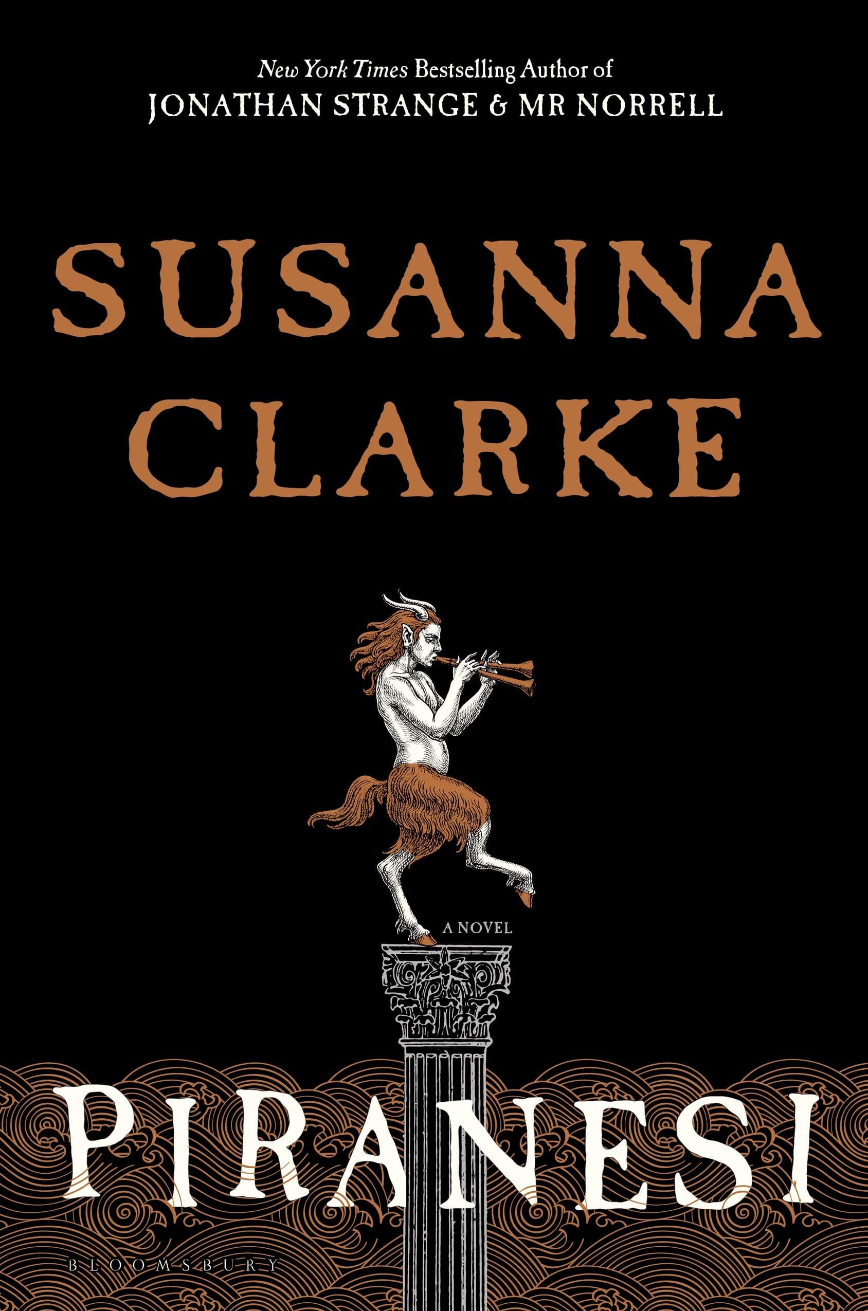 The cover of Piranesi