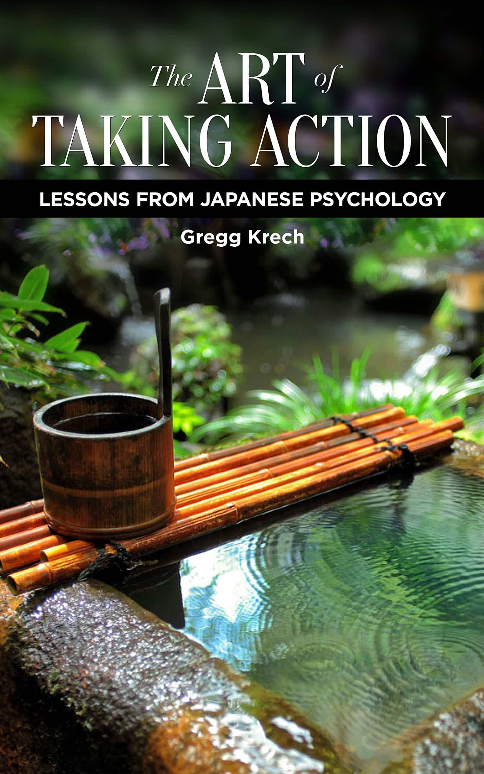 The cover of The Art of Taking Action