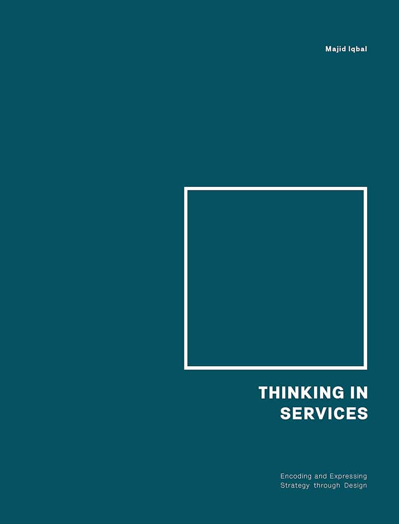 The cover of Thinking in Services