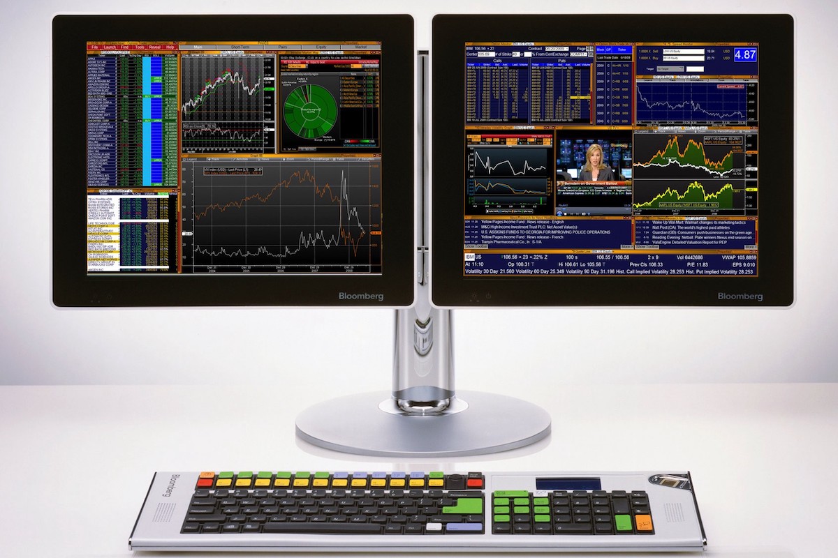 The Bloomberg Terminal