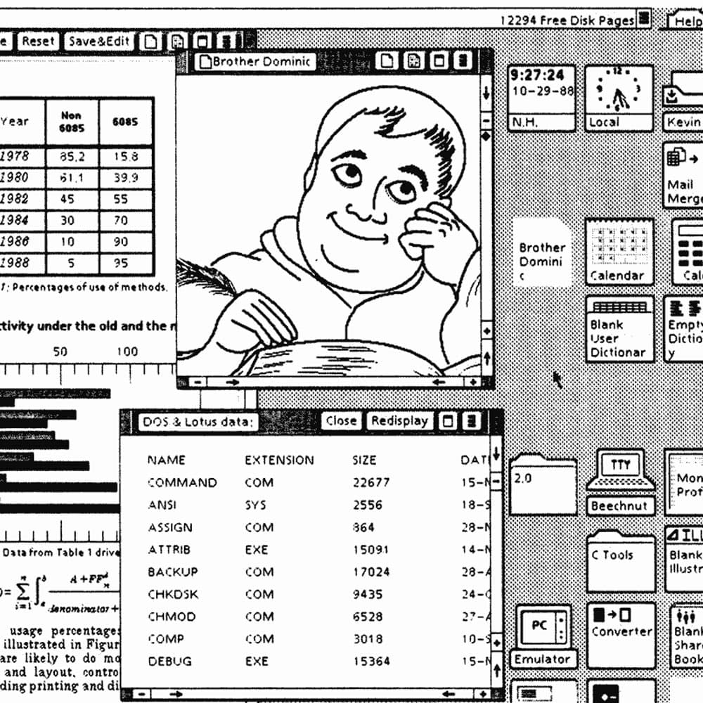 Xerox Alto Operating System