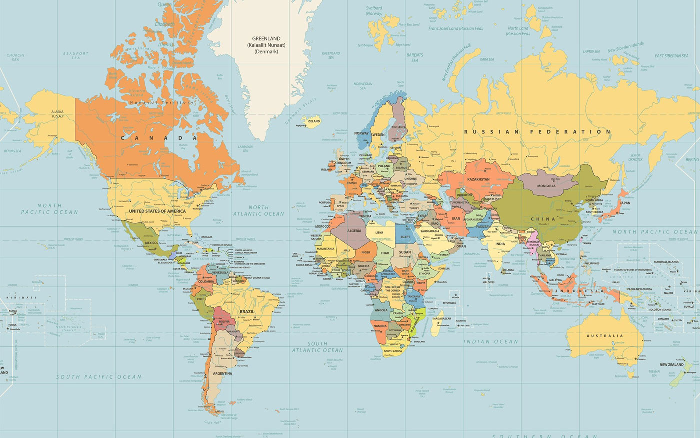 The Mercator Projection