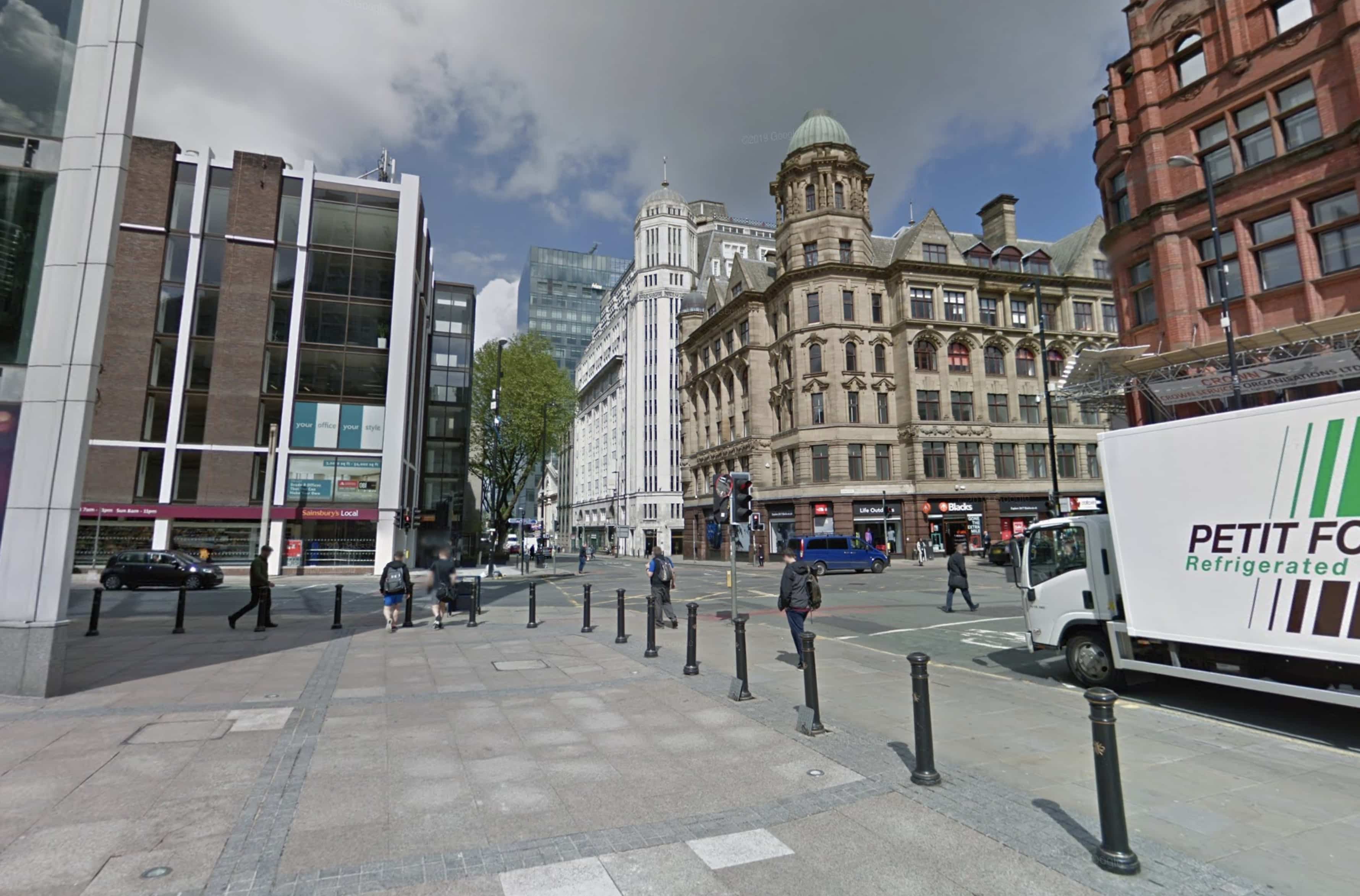 Great Northern Square in Manchester. <span class="figure--credit">Photo from Google Maps</span>