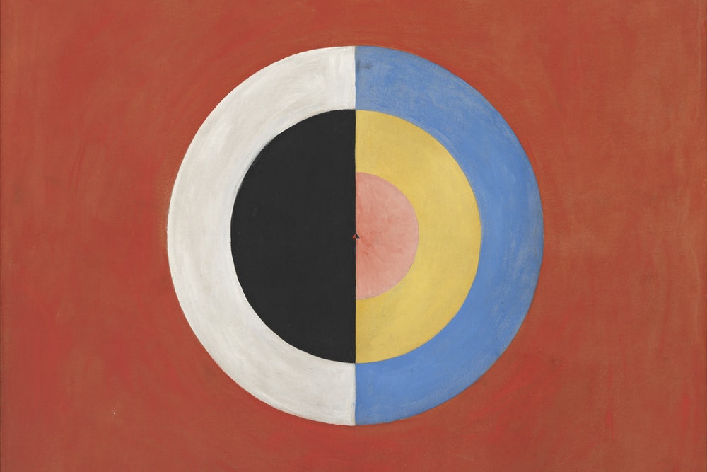 Hilma Af Klint - Albin Dahlström / the Moderna Museet / Stockholm